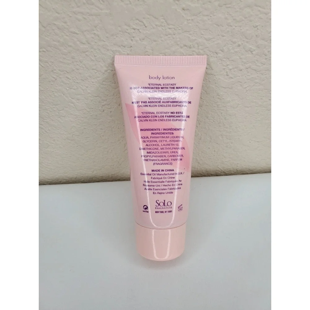 Eternal Ecstasy by Solo Fragrances Perfumed Body Lotion‎ 2 oz. New Sealed